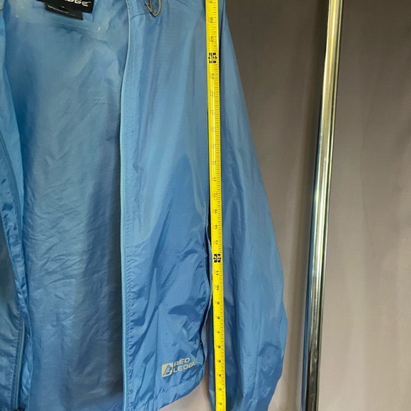 Red Ledge packable Rain Jacket, L - Picture 9 of 11